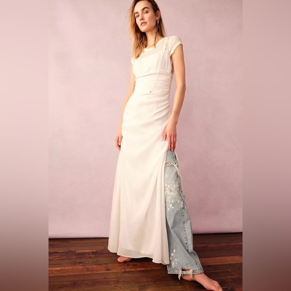 Free People Gala Slip Maxi Dress - Picture 2 of 7